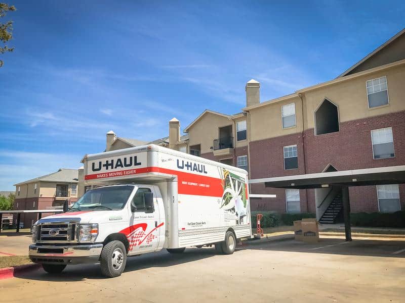 Driving a U-Haul vehicle for the 1st time? Read this.